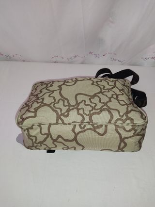 Bolso bandolera Tous beige