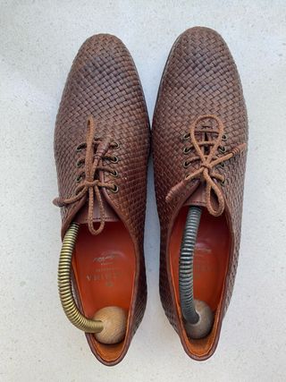 Zapatos Carmina Piel Marrón