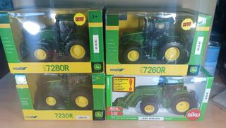 John Deere 1:32 1-40 trattori