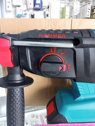 Taladro percutor Hammer 24V