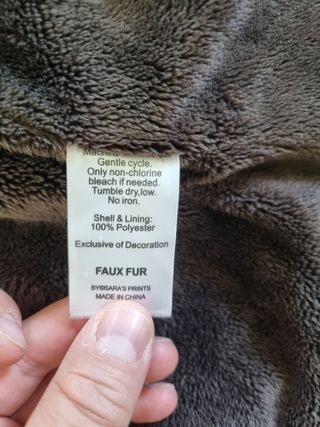 Cappotto bambina 3 anni pelliccia leopardata