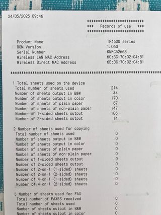 Impressora Canon Pixma TR4650 Multifunções