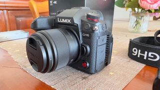 Lumix GH6 - Cámara excelente