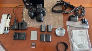 Lumix GH6 - Cámara excelente