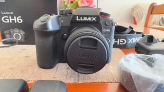 Lumix GH6 - Cámara excelente