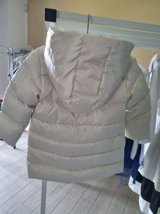 Piumino Armani bimba - bianco