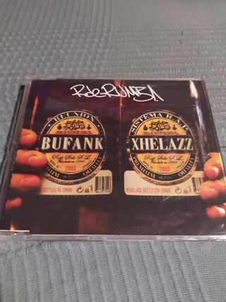 CD R de Rumba - Bufank & Xhelazz