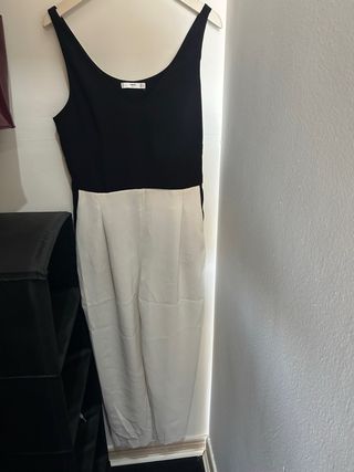 Mono Mango blanco y negro - Talla XS