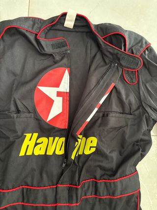 Tuta Lavoro Havoline L - Nuova