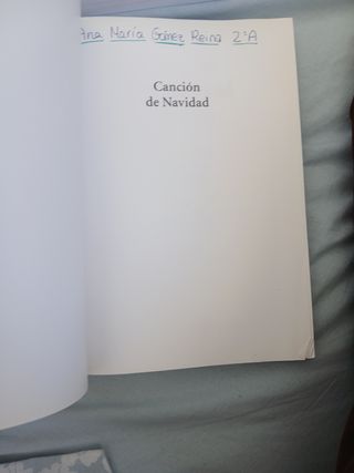 Canción de Navidad - Dickens