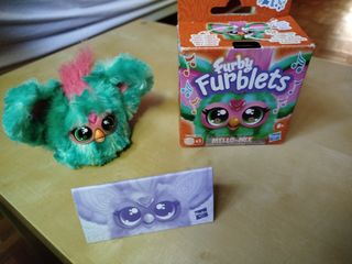 Furby Mini turquesa