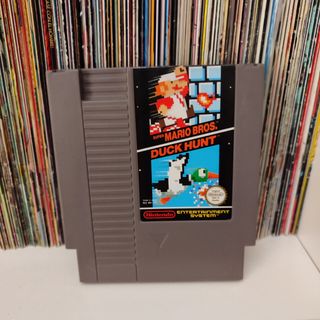 NES Super Mario Bros. Duck Hunt