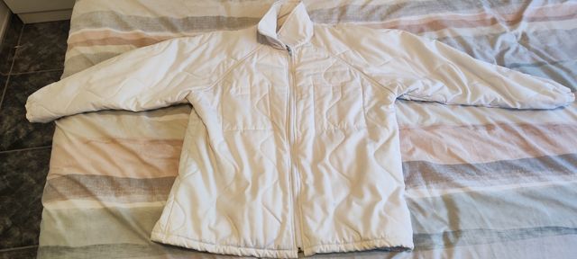 Anorak Nuria blanco - Talla M