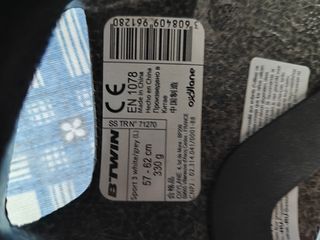 Casco Bicicleta Btwin