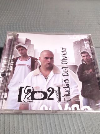 CD 2D2 - Ciudad del Olvido