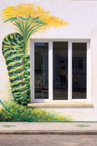 PINTOR MURAL DISEÑO deco arte cartel iluminacion