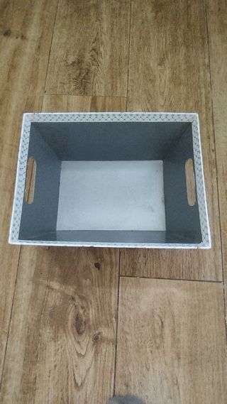 Cesta Navidad: Blanca y Gris