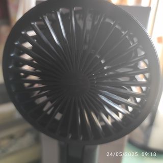 Ventilatore portatile a batteria ricaricabile