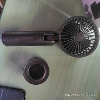 Ventilatore portatile a batteria ricaricabile