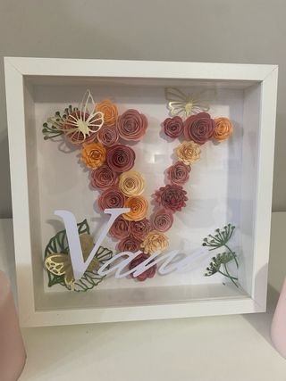 Cuadro nombre personalizado