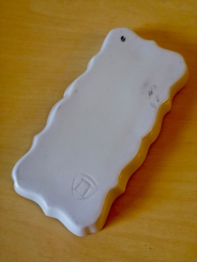 Bandeja cerámica Castro Sargadelos. Sello Dolmen