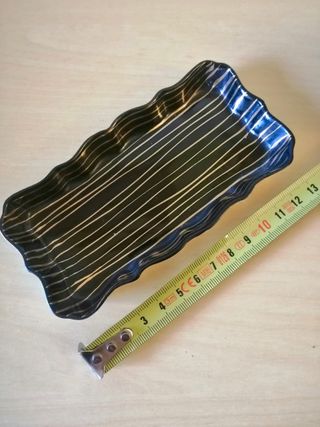 Bandeja cerámica Castro Sargadelos. Sello Dolmen