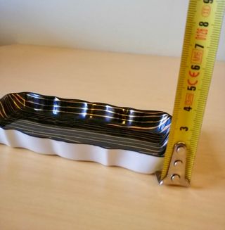 Bandeja cerámica Castro Sargadelos. Sello Dolmen