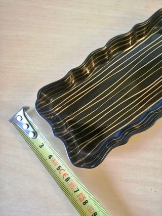 Bandeja cerámica Castro Sargadelos. Sello Dolmen