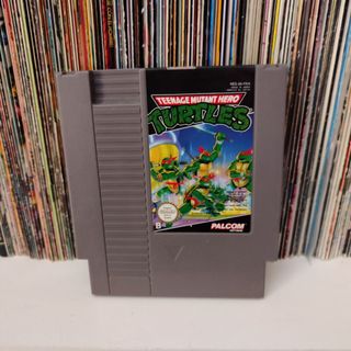 NES - Teenage Mutant Hero Turtles