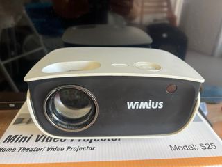 Proyector WIMIUS S25 - Mini Video