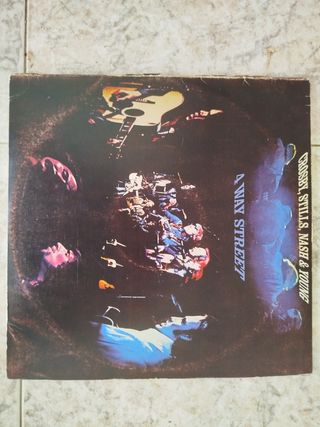 Crosby, Stills, Nash & Young - 4 Way Street LP