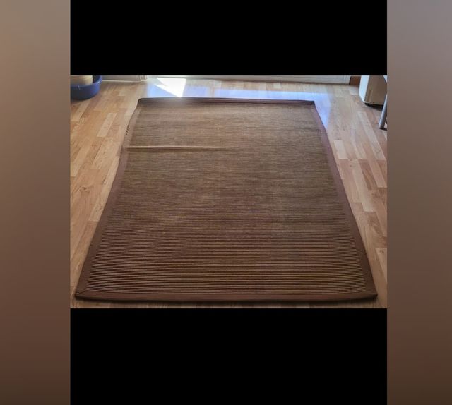 Alfombra Sisal Marrón