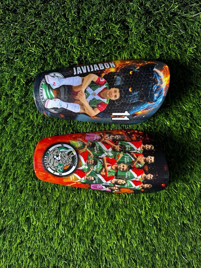 Espinilleras personalizadas por ti