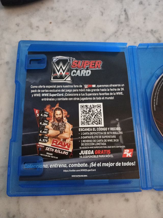 WWE 2K18 PS4 (PlayStation 4)