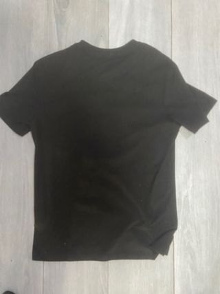 Camiseta Kenzo Paris Negra - Talla S