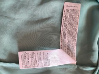 Blusa Pedro del Hierro verde - Talla S