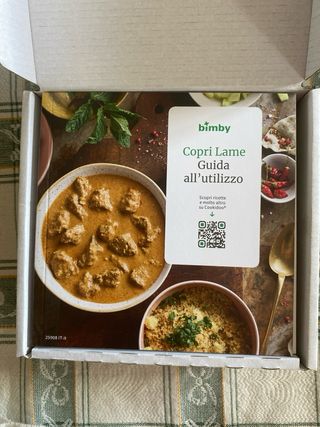 Coprilame Bimby TM5 e TM6 Vorwerk