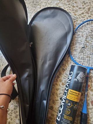 Raquetas de bádminton para niños, con volantes!