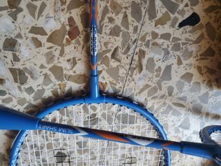 Raquetas de bádminton para niños, con volantes!