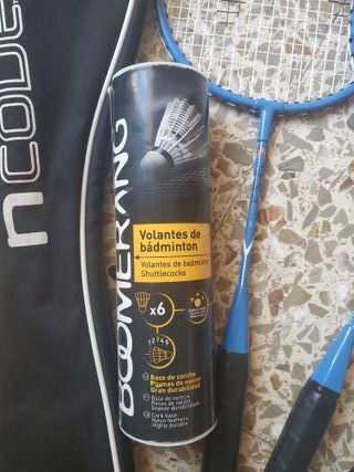 Raquetas de bádminton para niños, con volantes!