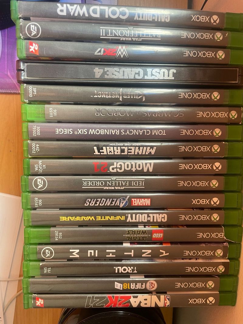 Imagen de 15 Juegos Xbox One - Variados