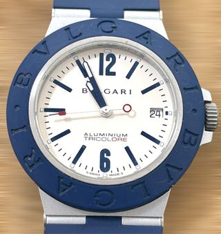 Reloj Bulgari Diagono Tricolore