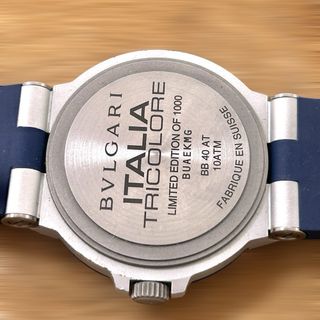 Reloj Bulgari Diagono Tricolore