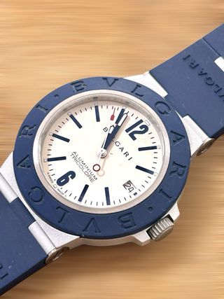 Reloj Bulgari Diagono Tricolore