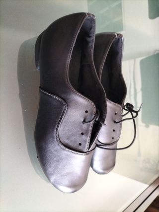 Zapatos baile negros hombre