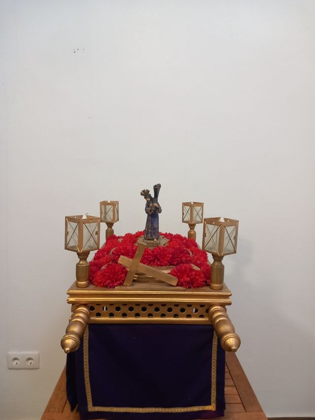 Paso Cristo Semana Santa