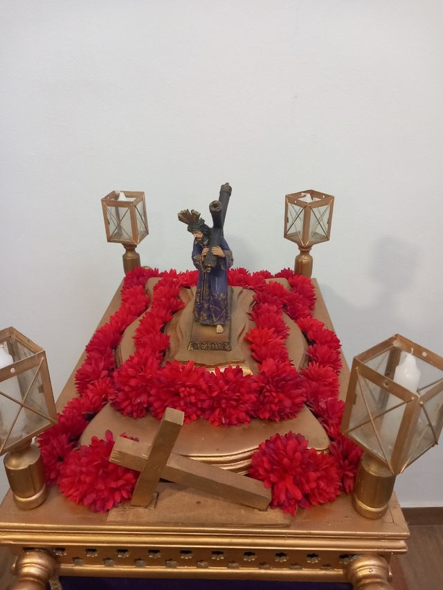 Paso Cristo Semana Santa