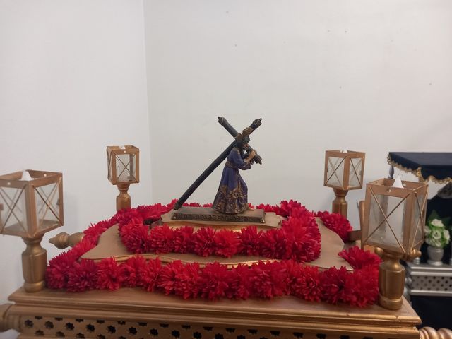 Paso Cristo Semana Santa