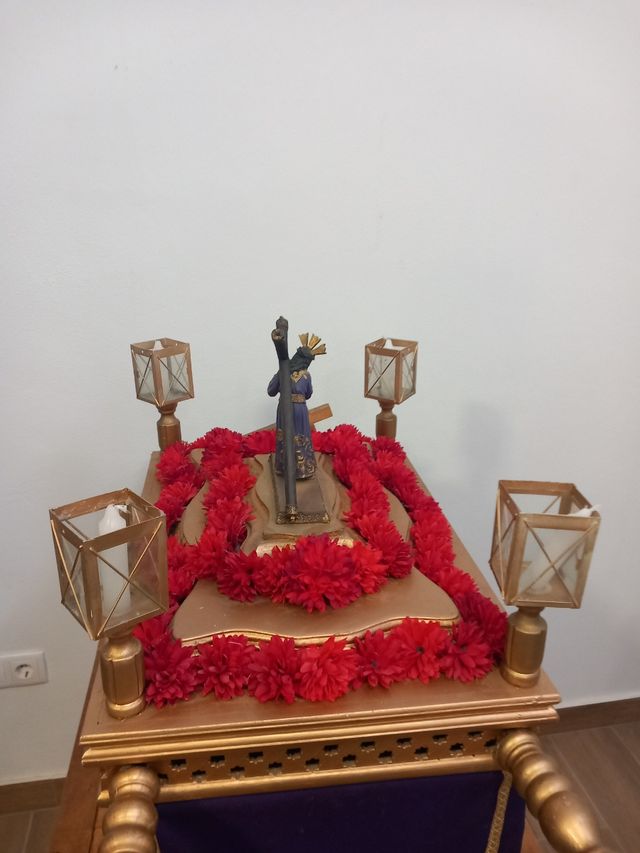 Paso Cristo Semana Santa