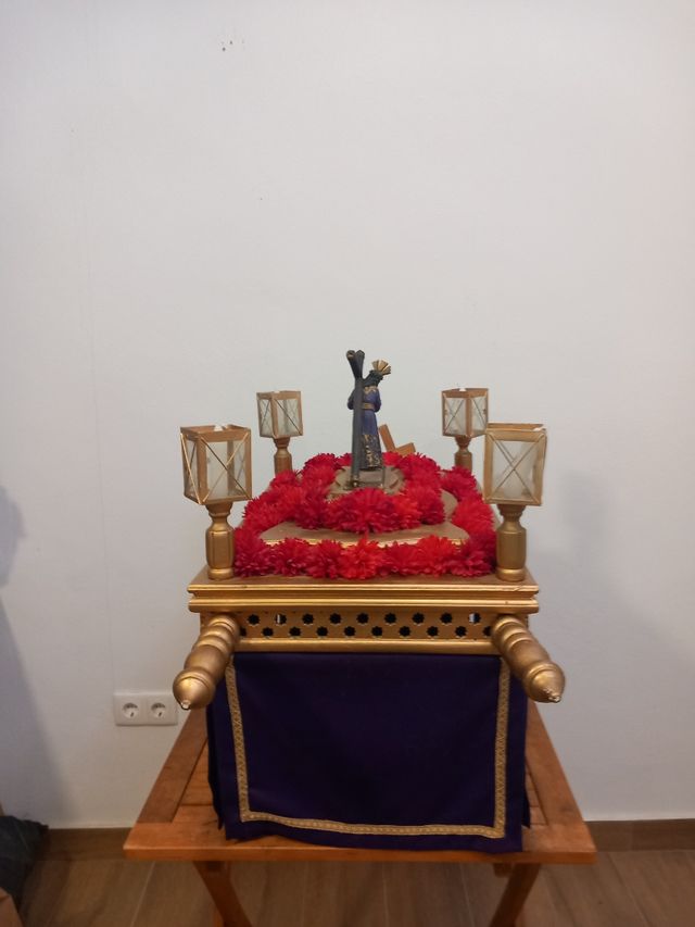 Paso Cristo Semana Santa